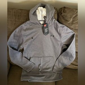 Mens size small under armour hoodie sweatshirt